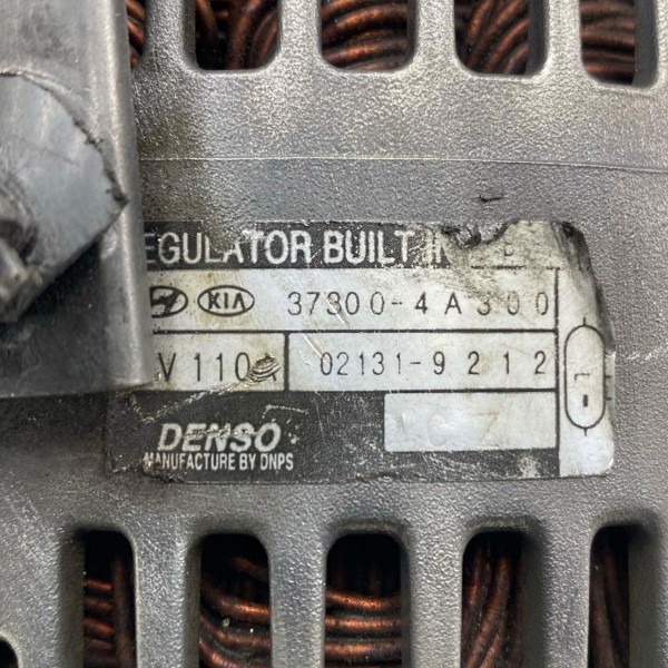 Alternador Kia Sorento 2.5 Diesel 16v 2004 A 2009 02131-9212