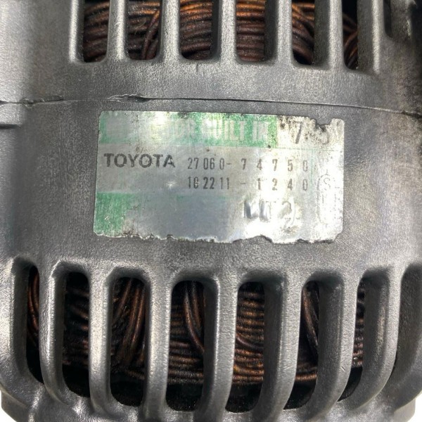 Alternador Toyota Rav4 2.0 16v 1994 A 2000 27060-74750