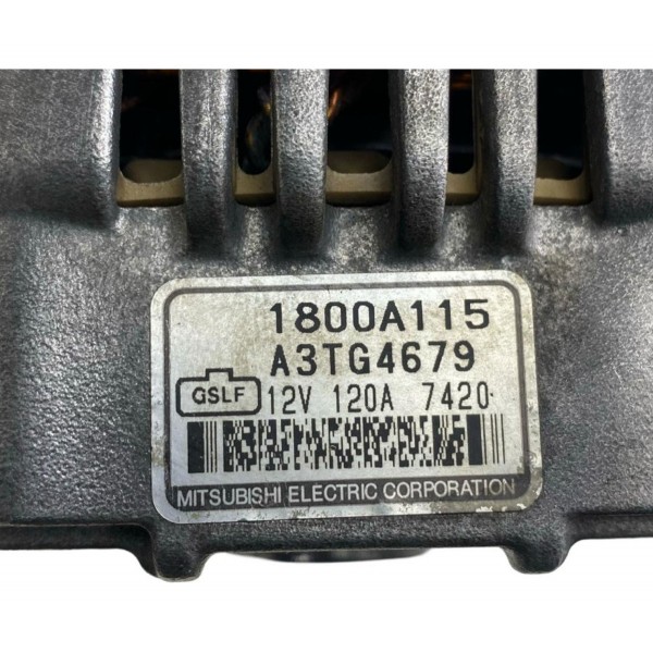 Alternador Mitsubishi Pajero Full 3.2 Diesel 2008 A 2019