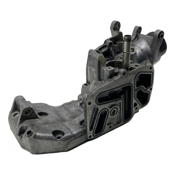 Carcaça Suporte Filtro Óleo Ssangyong Korando 2010 A 2013