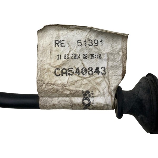 Chicote Moldura Luz Placa Mitsubishi Pajero Tr4 2010 A 2015