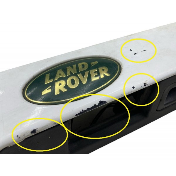 Suporte Moldura Luz Placa Land Rover Discovery 4 2010 A 2016