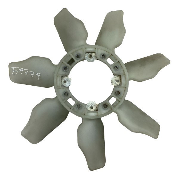 Helice Eletroventilador 7 Pás Toyota Hilux 2005 2006 A 2020