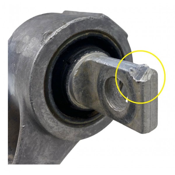 Coxim Traseiro Câmbio Honda Cr-v E New Civic 2007 A 2011