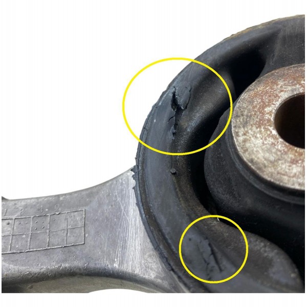 Coxim Traseiro Câmbio Honda Cr-v E New Civic 2007 A 2011