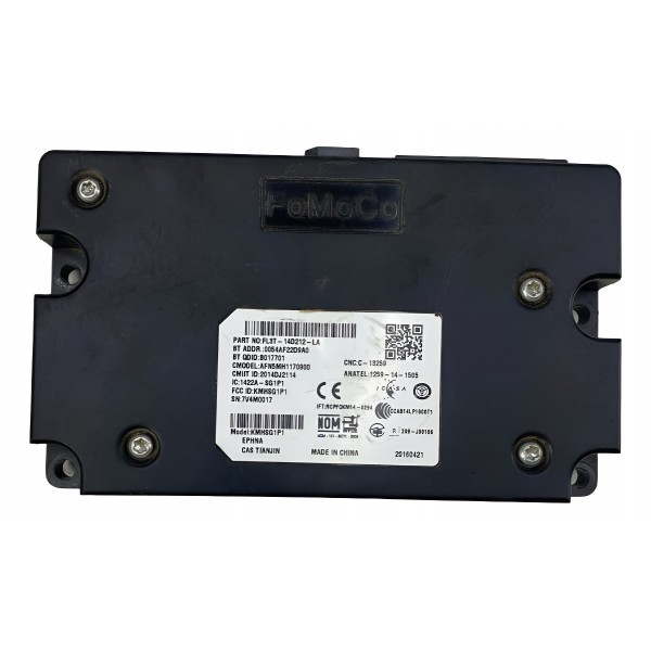 Modulo Conforto Bluetooth Ranger 2017 A 2020 Fl3t14d212la