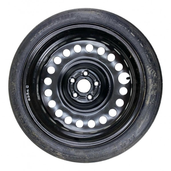 Estepe Pneu Aro Ferro 16 Spare Tire Tracker 2017 A 2019