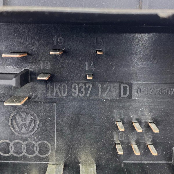 Caixa Fusível 1k0937125d Volkswagen Tiguan 2.0 2009 A 2012