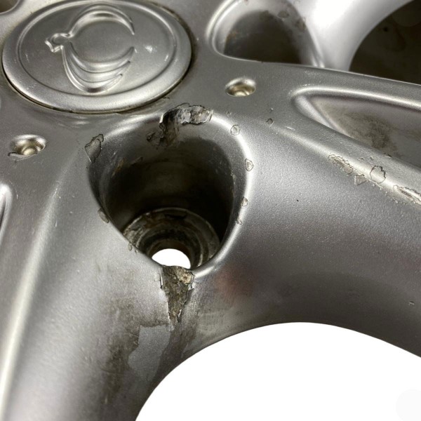 Roda Aro 18 Ssangyong Korando Furação 5x112 2010 A 2017