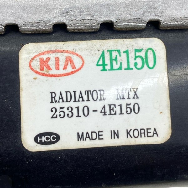 Radiador Água Kia Bongo 2.5 16v 2013 2014 A 2020 25310-4e150