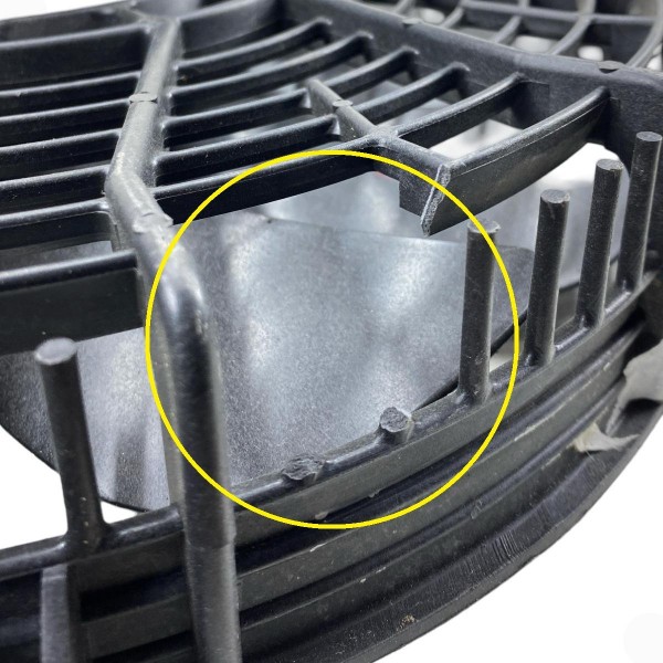 Eletroventilador 11 Pás Tracker E Vitara 2.0 2000 A 2008