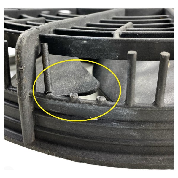 Eletroventilador 11 Pás Tracker E Vitara 2.0 2000 A 2008