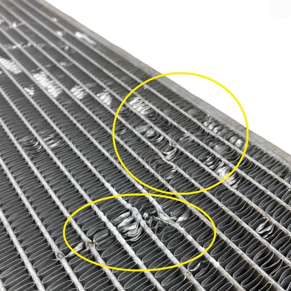 Radiador Água Gm-chevrolet Captiva 3.6 E 2.4 2008 A 2014