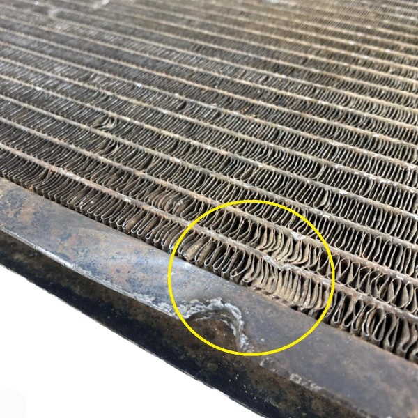 Radiador Água Gm-chevrolet Silverado 4.1/4.2 1998 A 2002