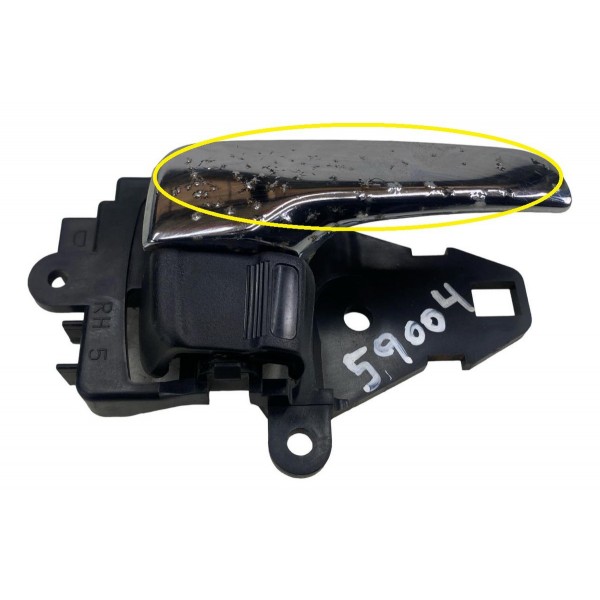 Maçaneta Interna Traseira Direita Pajero Dakar 2008 A 2016 Traseira