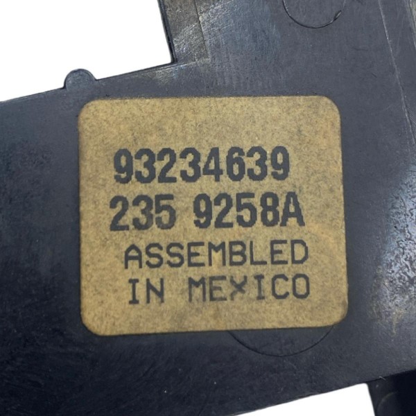 Moldura Placa Interruptor Farol S10 Blazer 1996 1997 A 2000