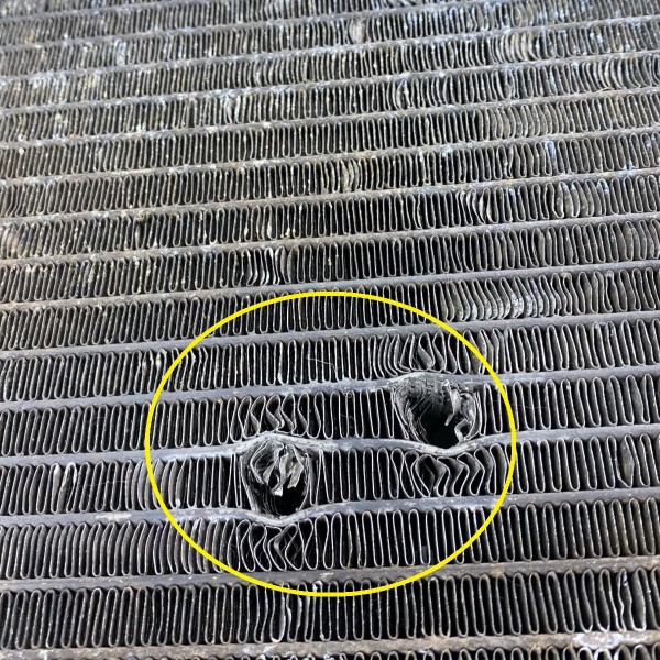 Radiador Água Gm-chevrolet Silverado 4.1/4.2 1998 A 2002