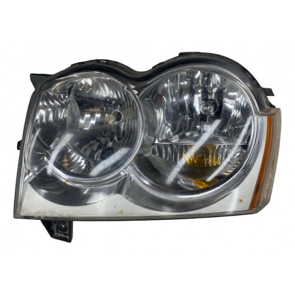 Farol Lado Esquerdo Jeep Grand Cherokee 2005 2006 A 2009