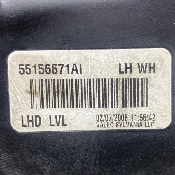 Farol Lado Esquerdo Jeep Grand Cherokee 2005 2006 A 2009