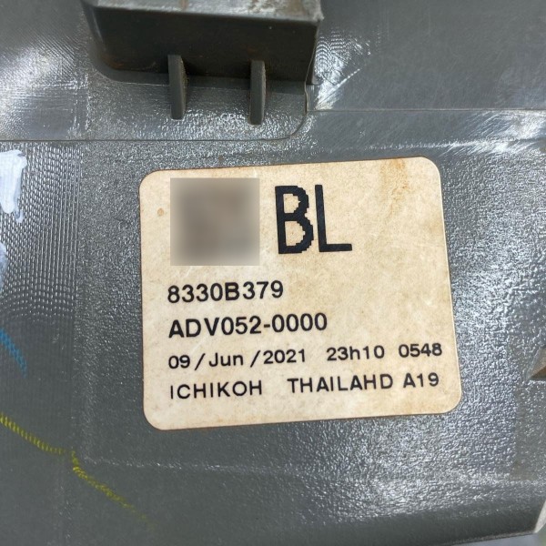 Lanterna Traseira Esquerda New Triton Sport 2017 2018 A 2020