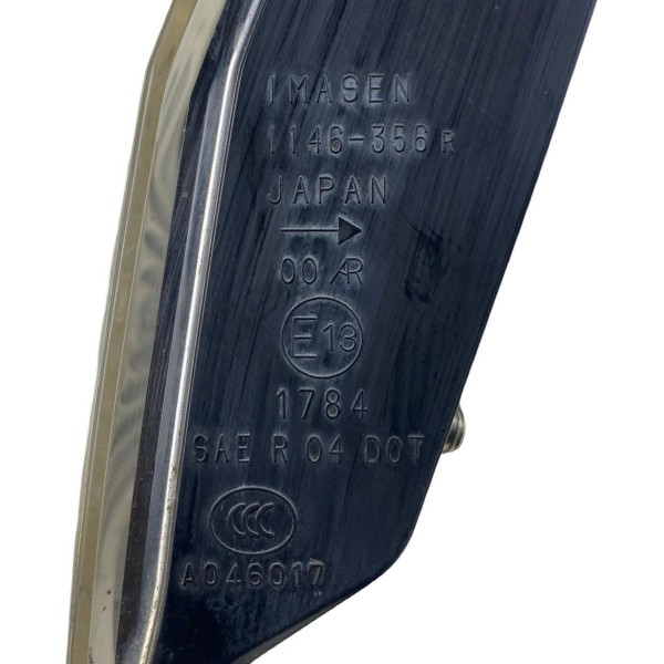 Lanterna Tampa Traseira Direita Outlander 2007 2008 A 2013