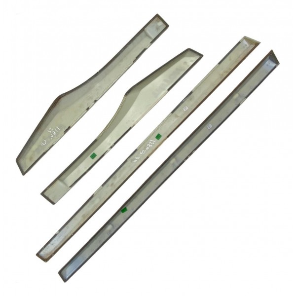 Jogo Kit Frisos Aplique Portas New Triton Sport 2017 A 2023