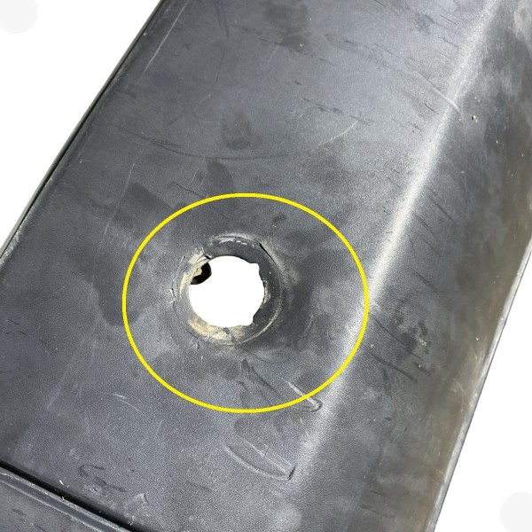 Parachoque Traseiro Land Rover Discovery 3 E 4 2005 A 2015