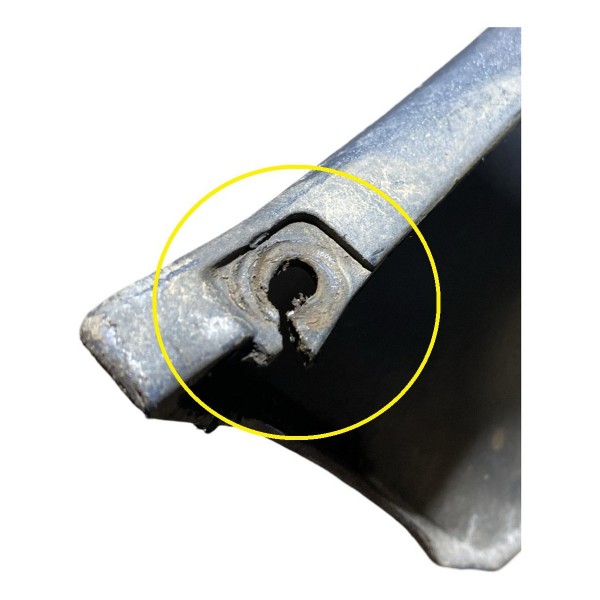 Parachoque Traseiro Suzuki Jimny 2003 2004 2005 2006 A 2019