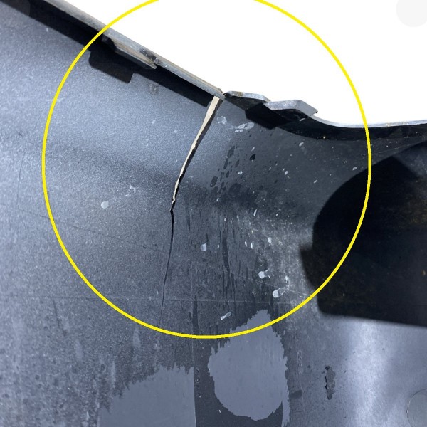 Parachoque Traseiro Jeep Liberty 2004 2005 2006 A 2007