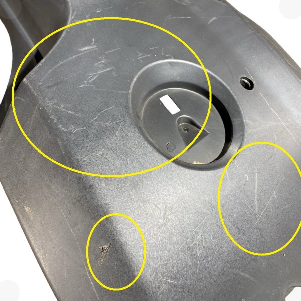 Parachoque Traseiro Chevrolet Captiva 2008 2009 2010 A 2017