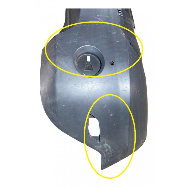 Parachoque Traseiro Chevrolet Captiva 2008 2009 2010 A 2017