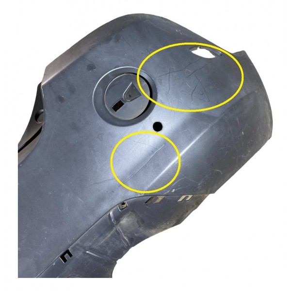 Parachoque Traseiro Chevrolet Captiva 2008 2009 2010 A 2017