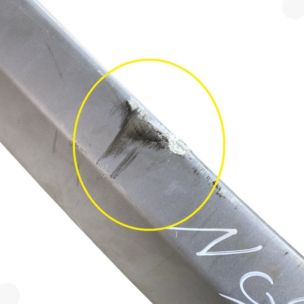 Parachoque Traseiro Troller 2015 2016 A 2017