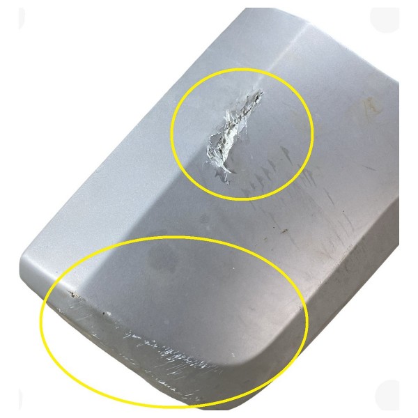 Parachoque Traseiro Troller 2015 2016 A 2017