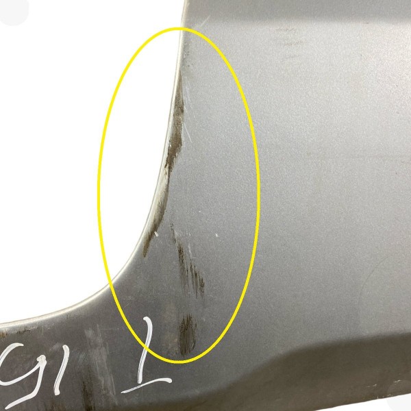 Parachoque Traseiro Troller 2015 2016 A 2017