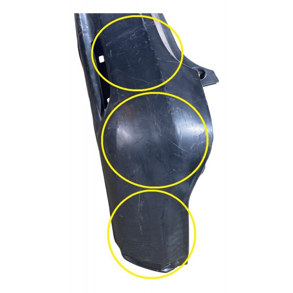 Parachoque Traseiro Honda Cr-v 2012 2013 2014 2015 A 2016