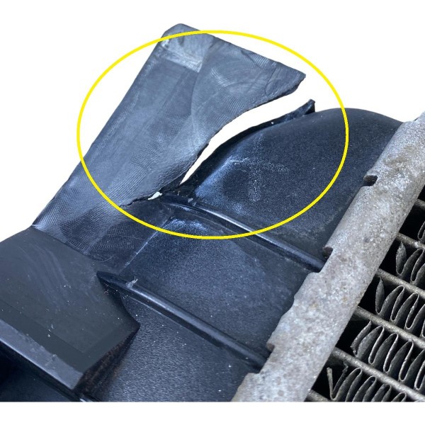 Radiador Água Discovery 4 Rang Rover Sport 5.0 2010 A 2016