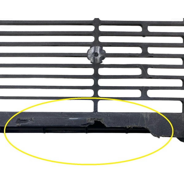 Defletor Interno Radiador Condensador Tracker 1.8 2013-2016