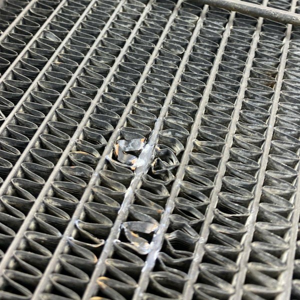 Radiador Água Toyota Bandeirante Motor 14b 3.7 1994 A 2001