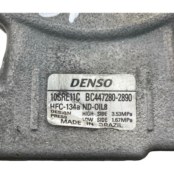 Compressor Ar Condicionado Toyota Hilux 2.8 2016 A 2020