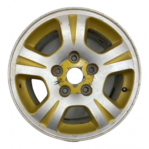 Roda Aro 15 Chevrolet Blazer S10 1996 A 2000 Furação 5x120mm