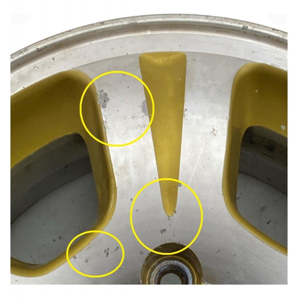 Roda Aro 15 Chevrolet Blazer S10 1996 A 2000 Furação 5x120mm