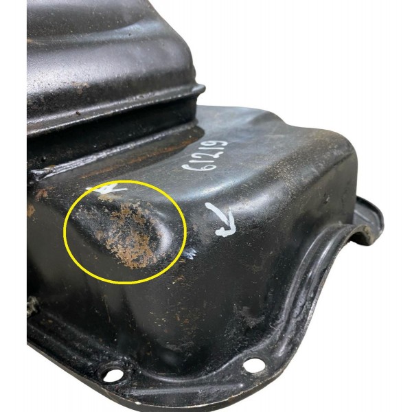 Carter Óleo Motor Hilux 3.0 2002 2003 E 2004 C/leve Amassado