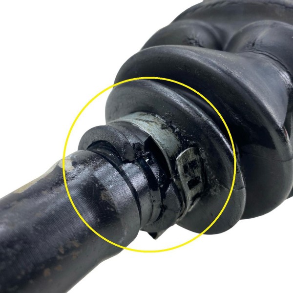 Semi Eixo Dianteiro Frontier Pathfinder 2.5 S/tulipa Roda