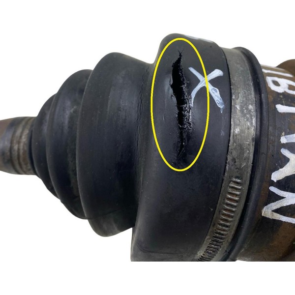 Semi Eixo Dianteiro Esquerdo Hilux Sw4 3.0 1997 1998 A 2002