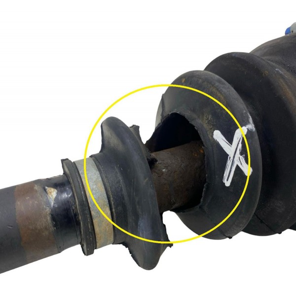 Semi Eixo Dianteiro Toyota Hilux Srv Sw4 3.0 2005 A 2015