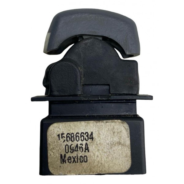 Botão Comando Trava Porta S10 Blazer 1995 A 2011 15686634