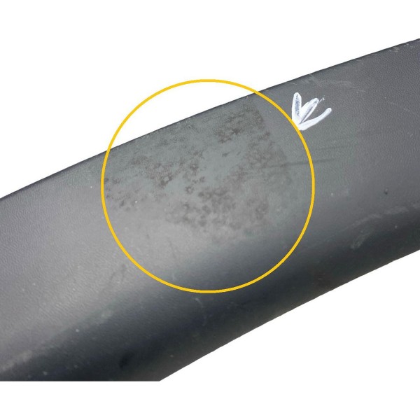 Aplique Paralama Preto Fosco Dian. Direito Outlander 17 A 20