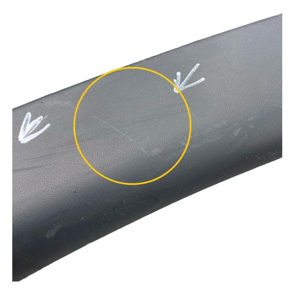 Aplique Paralama Preto Fosco Dian. Direito Outlander 17 A 20