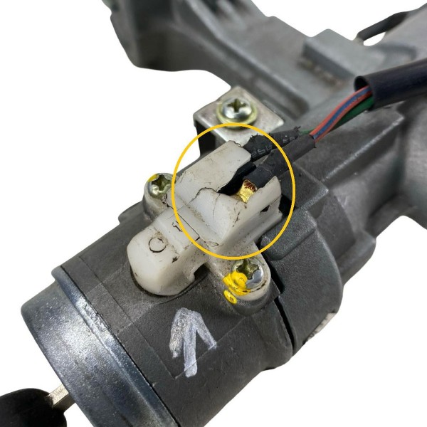 Estojo De Ignição Com Chave Kia Sportage 2006 A 2009